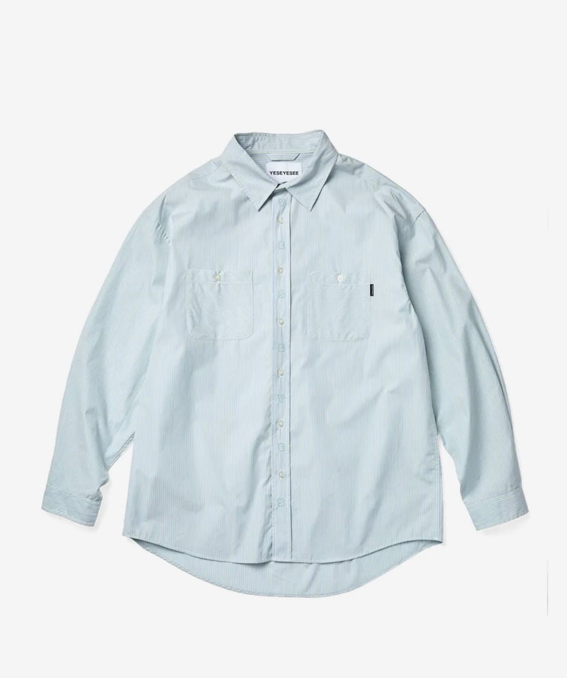 예스아이씨 Plop Stripe Shirt Mint 상품이미지1