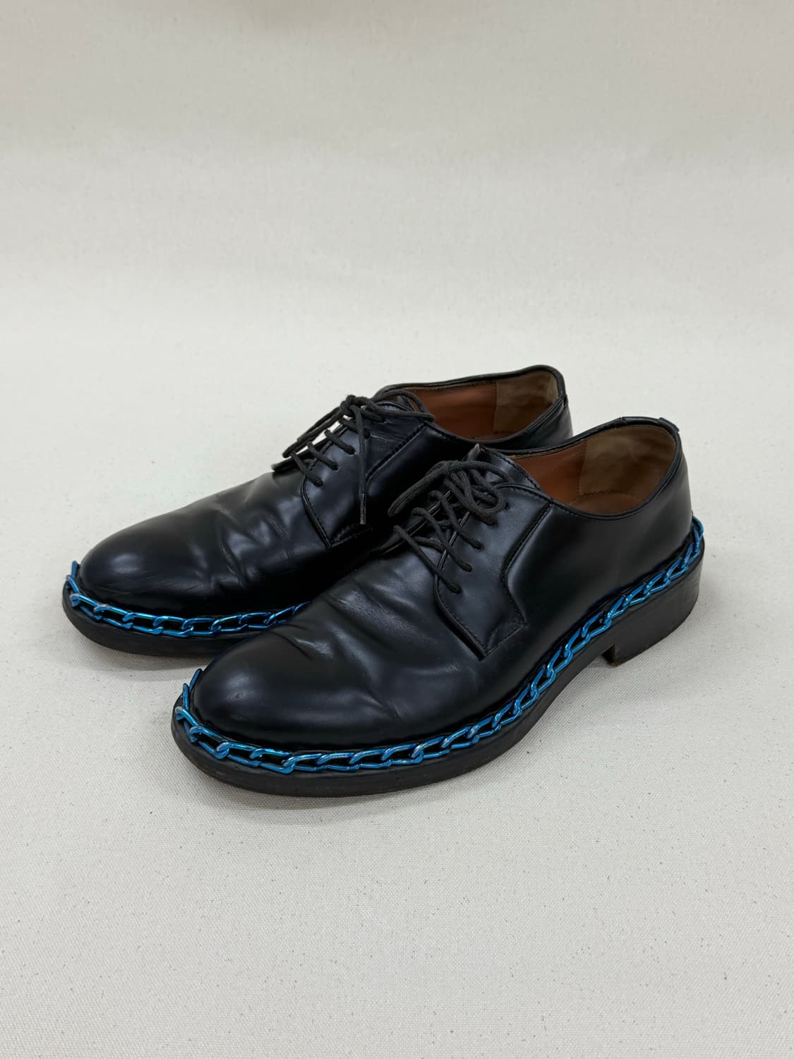 Raf simons / ss12 체인 트림드 더비 / 41 (270) 상품이미지1