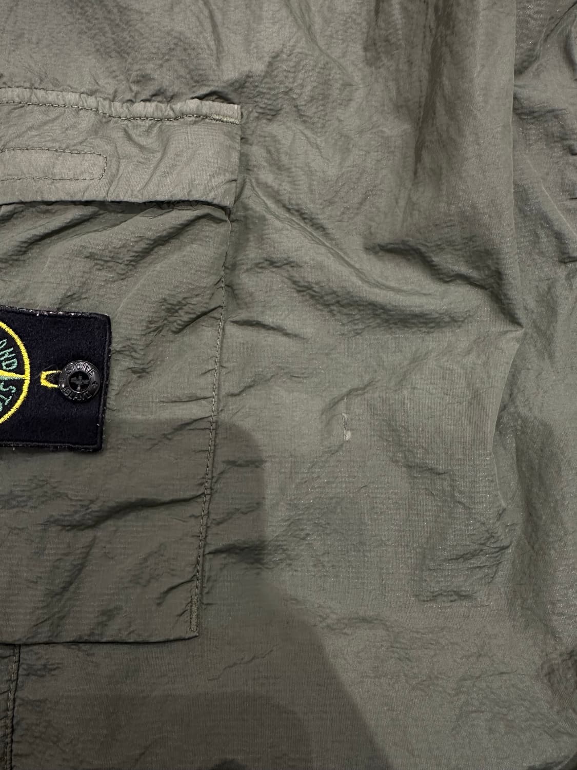 스톤아일랜드 나일론 카고 팬츠 W31 상품이미지8