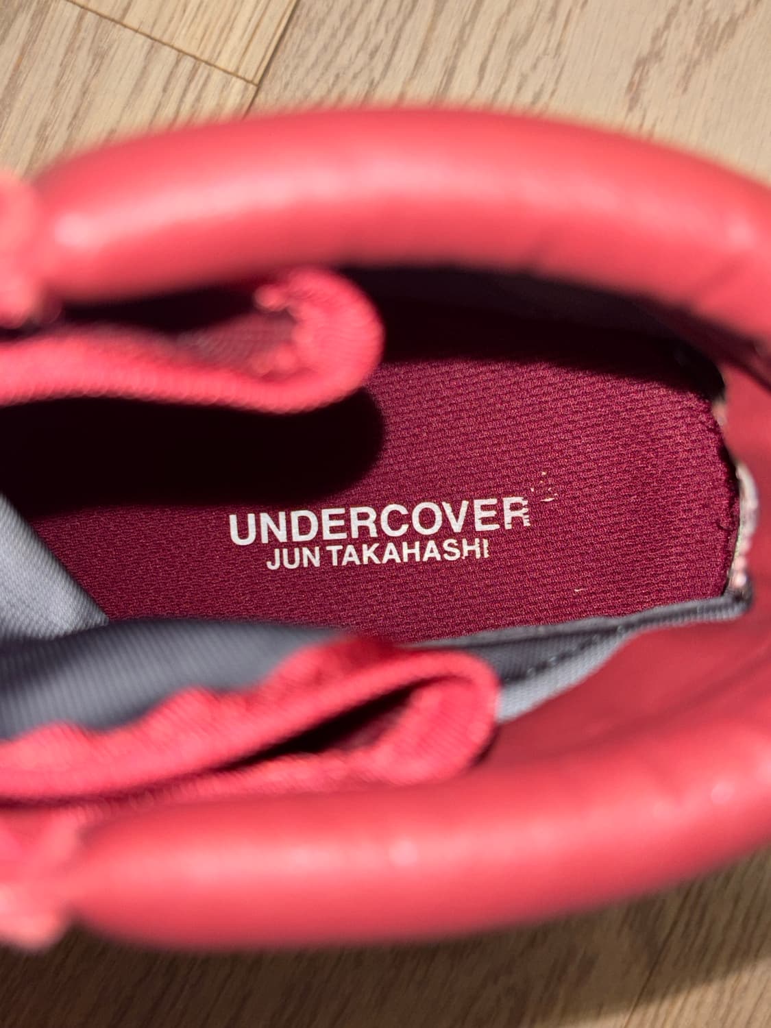 언더커버 부츠 270-280 상품이미지4