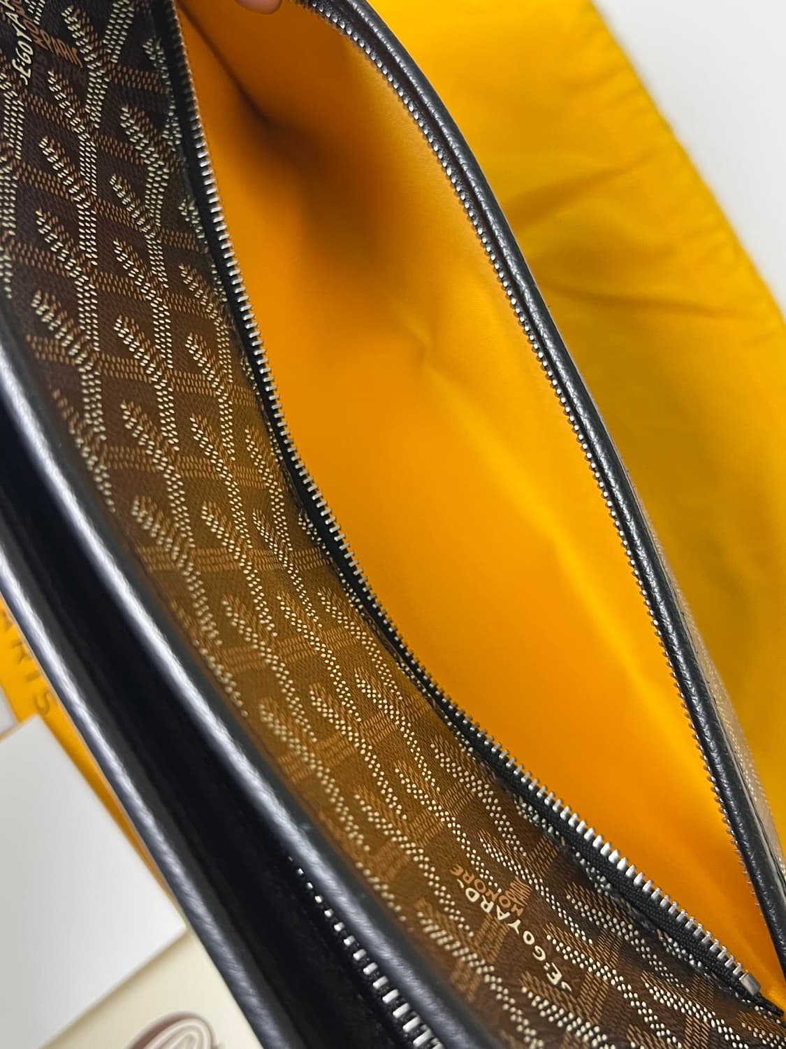 [정품] 고야드 쥬방스 클러치 GM 상품이미지7