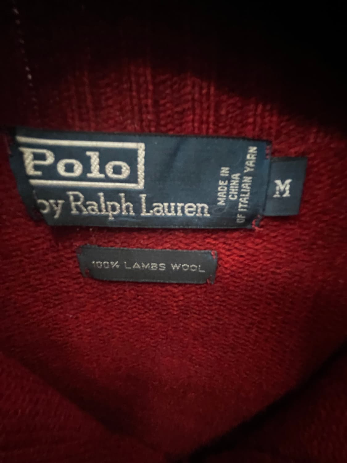 폴로니트 95~100 상품이미지2