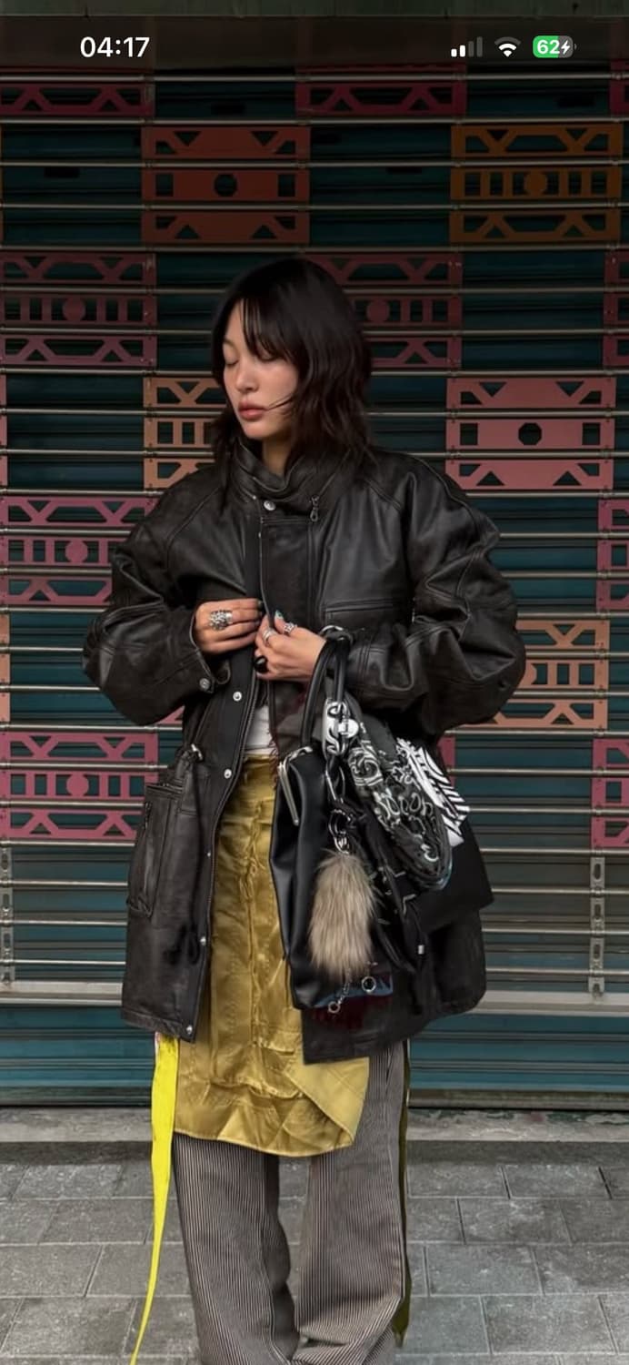 베이컨트 아카이브 빅터 레더 필드자켓 상품이미지7