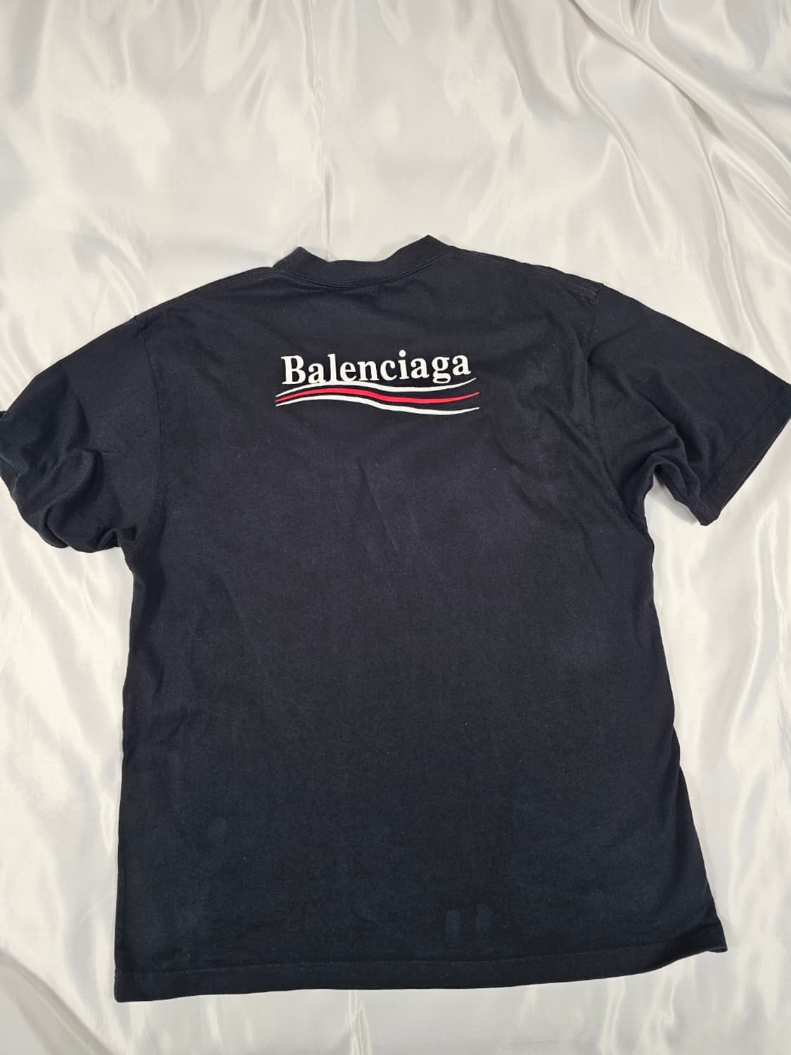 발렌시아가웨이브로고반팔 상품이미지9