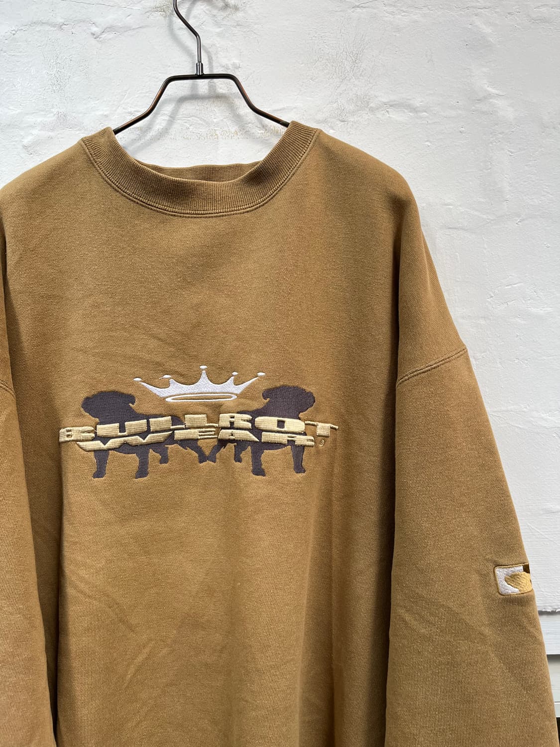 Bullrot Wear 기모 스웻셔츠 데저트 XL 상품이미지2