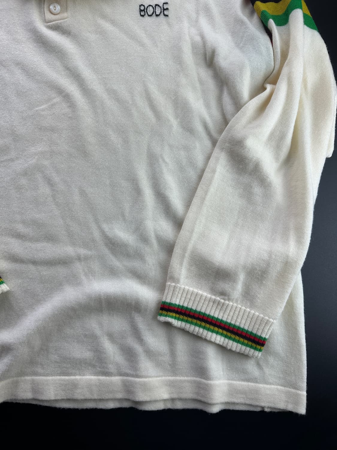 Bode merino wool sweater 상품이미지4