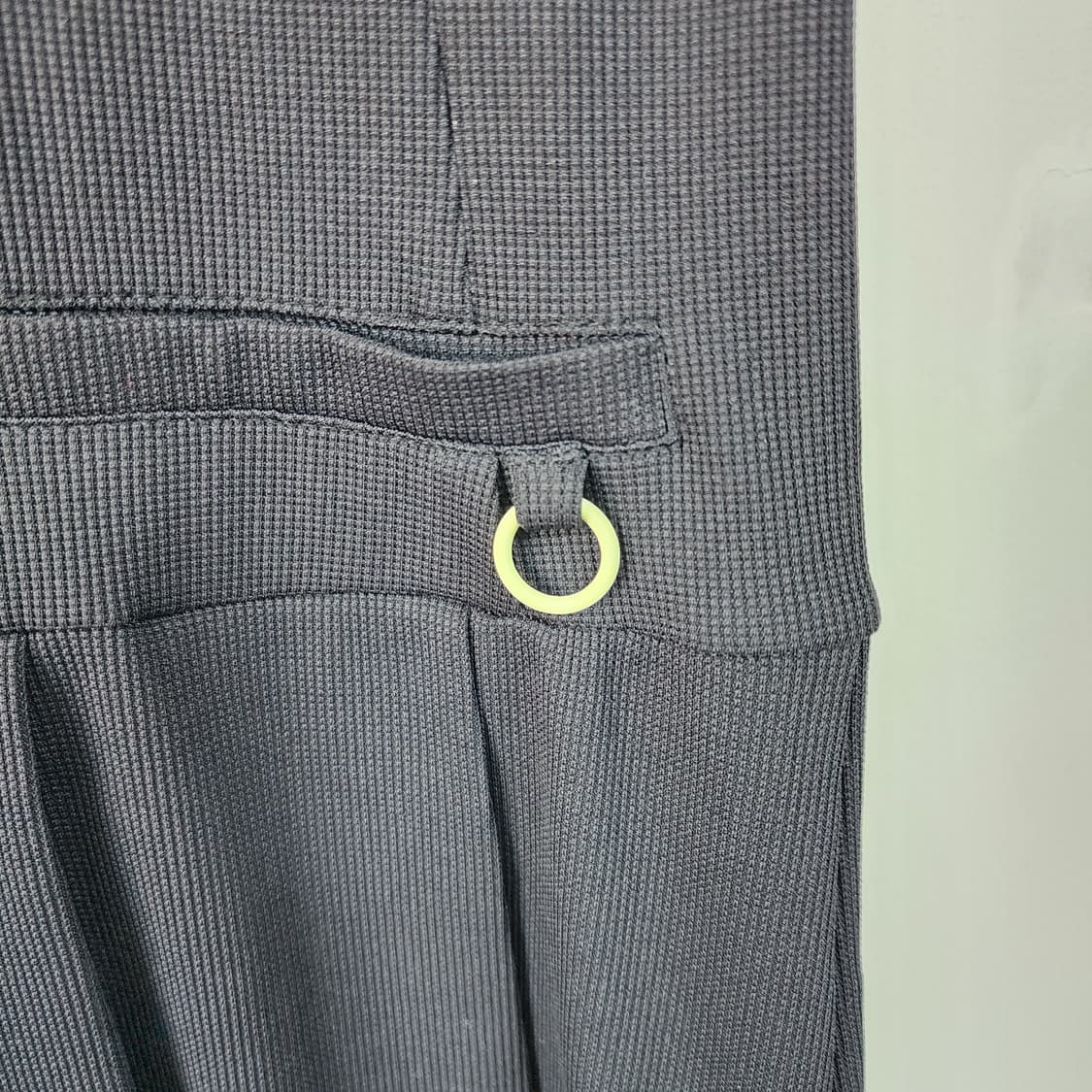 JDX 카라 반팔 플리츠 원피스 블랙 상품이미지5