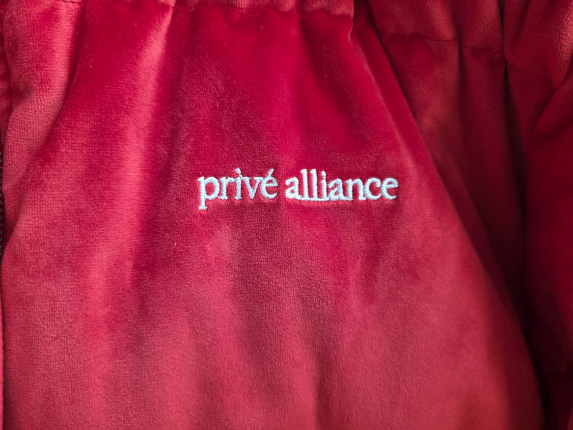 레드 벨벳 패딩점퍼 상품이미지2