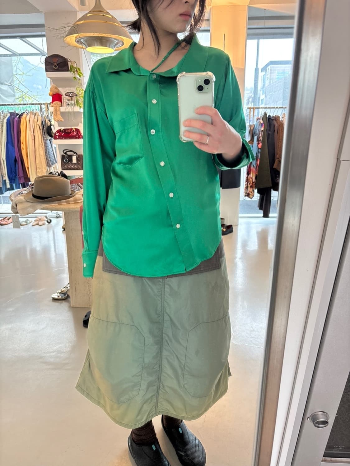 Alexander Wang Silk Shirt 상품이미지2