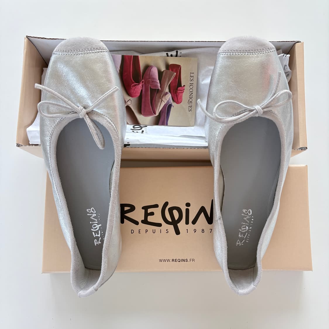 (36) Reqins 흐꺙 Harmony  Argent 실버 상품이미지2