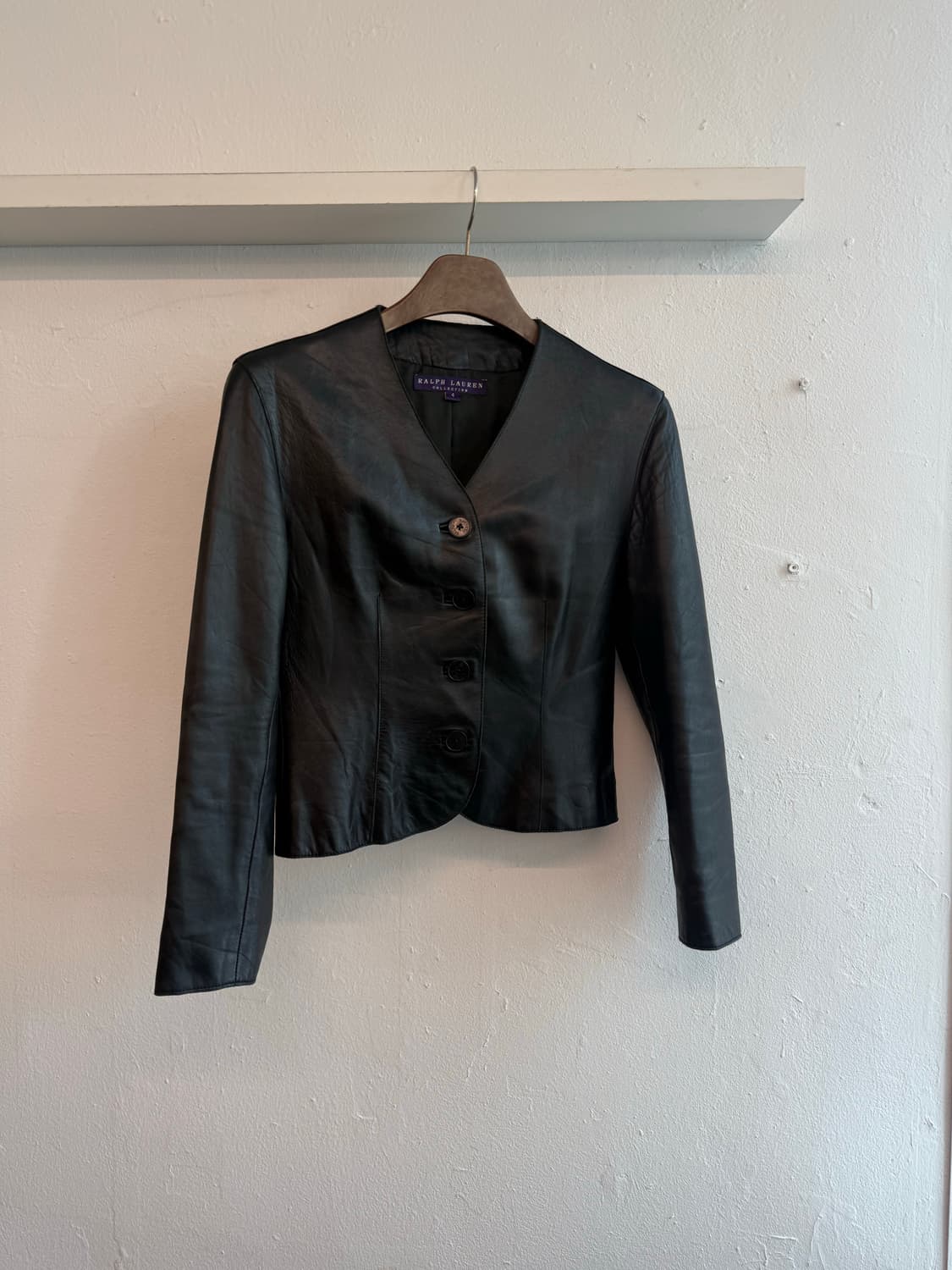 랄프로렌 퍼플라벨 양가죽자켓 상품이미지1