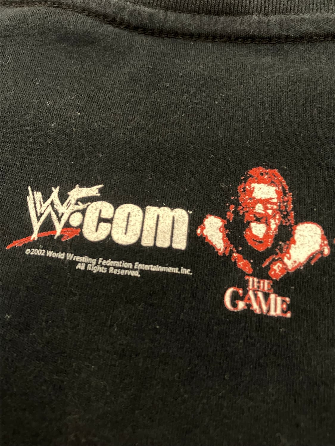 00s WWE 트리플 H 백래쉬 롱슬리브 티셔츠 블랙 상품이미지4