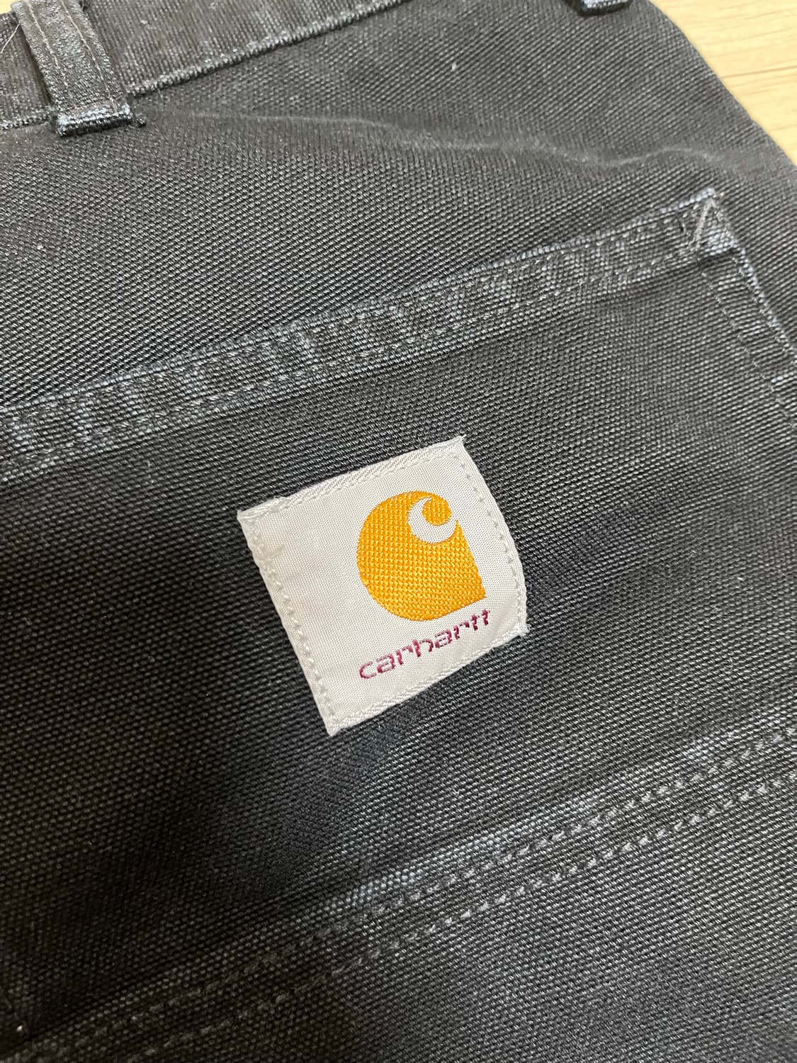 칼하트 더블니 BLK 32*32 상품이미지3