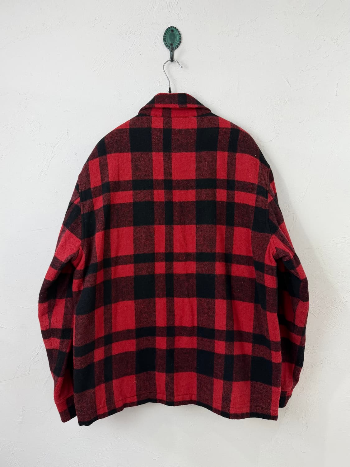 PARALYSER 버팔로 체크 집업 자켓 상품이미지4