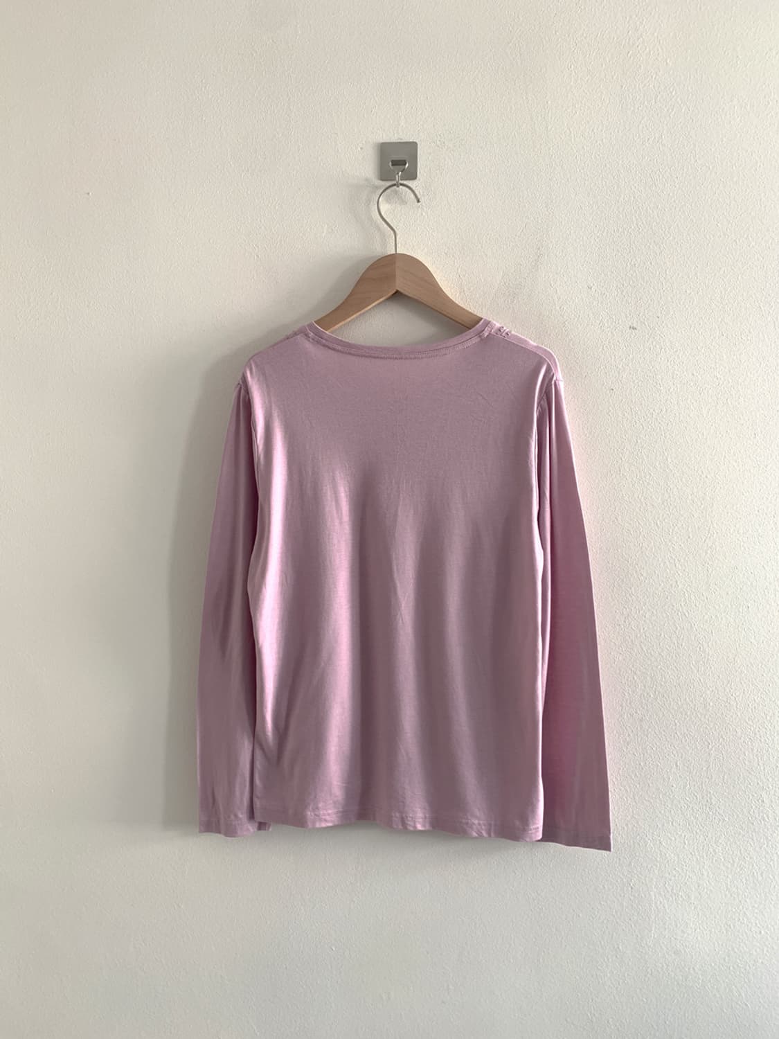 (Vintage)Flower Embroidery Pinky Tee 상품이미지5
