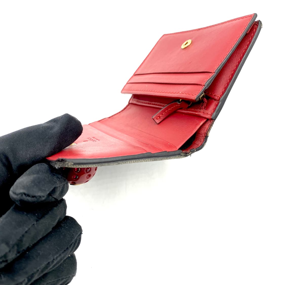 (빈티지) 구찌 체리 반지갑 상품이미지8