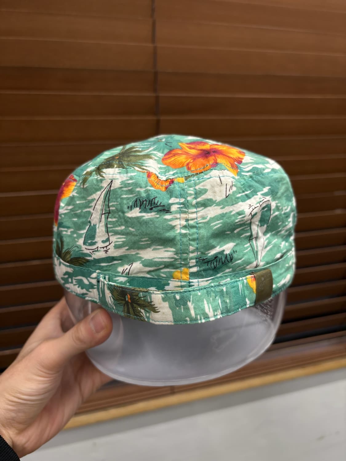 오베이 마우이 5패널 캡 오션 모자 상품이미지4