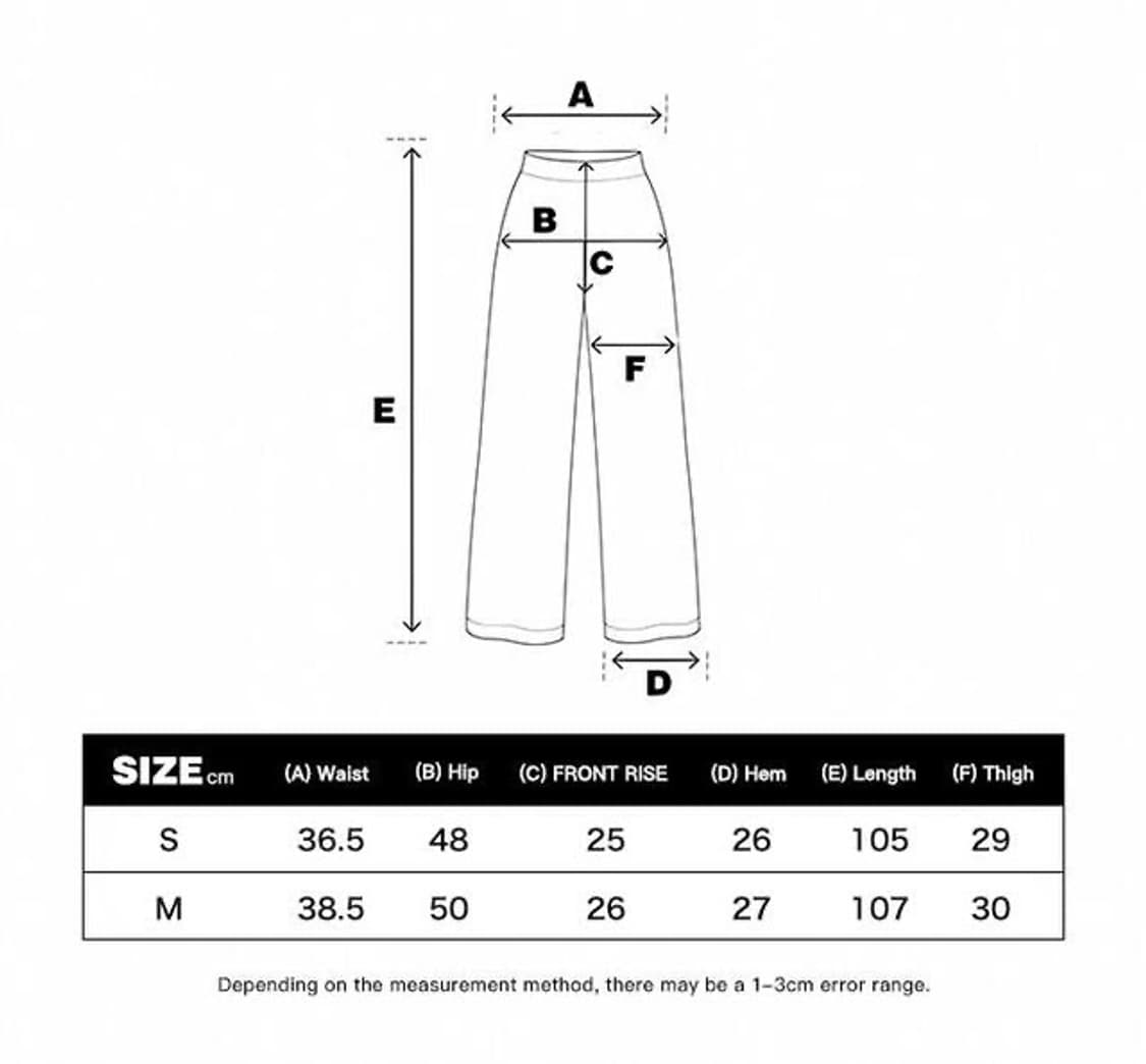{정가 17.9} 비데블 스커트 레이어드 카고 팬츠 S - 카키 (택O) 상품이미지10
