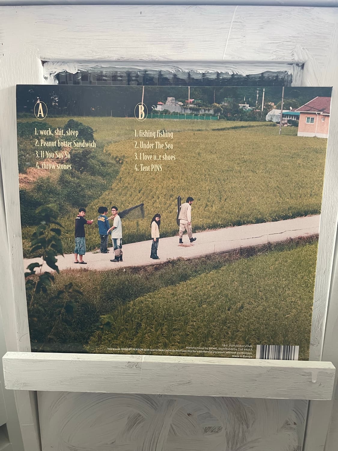 지소쿠리 클럽LP anglers 상품이미지2