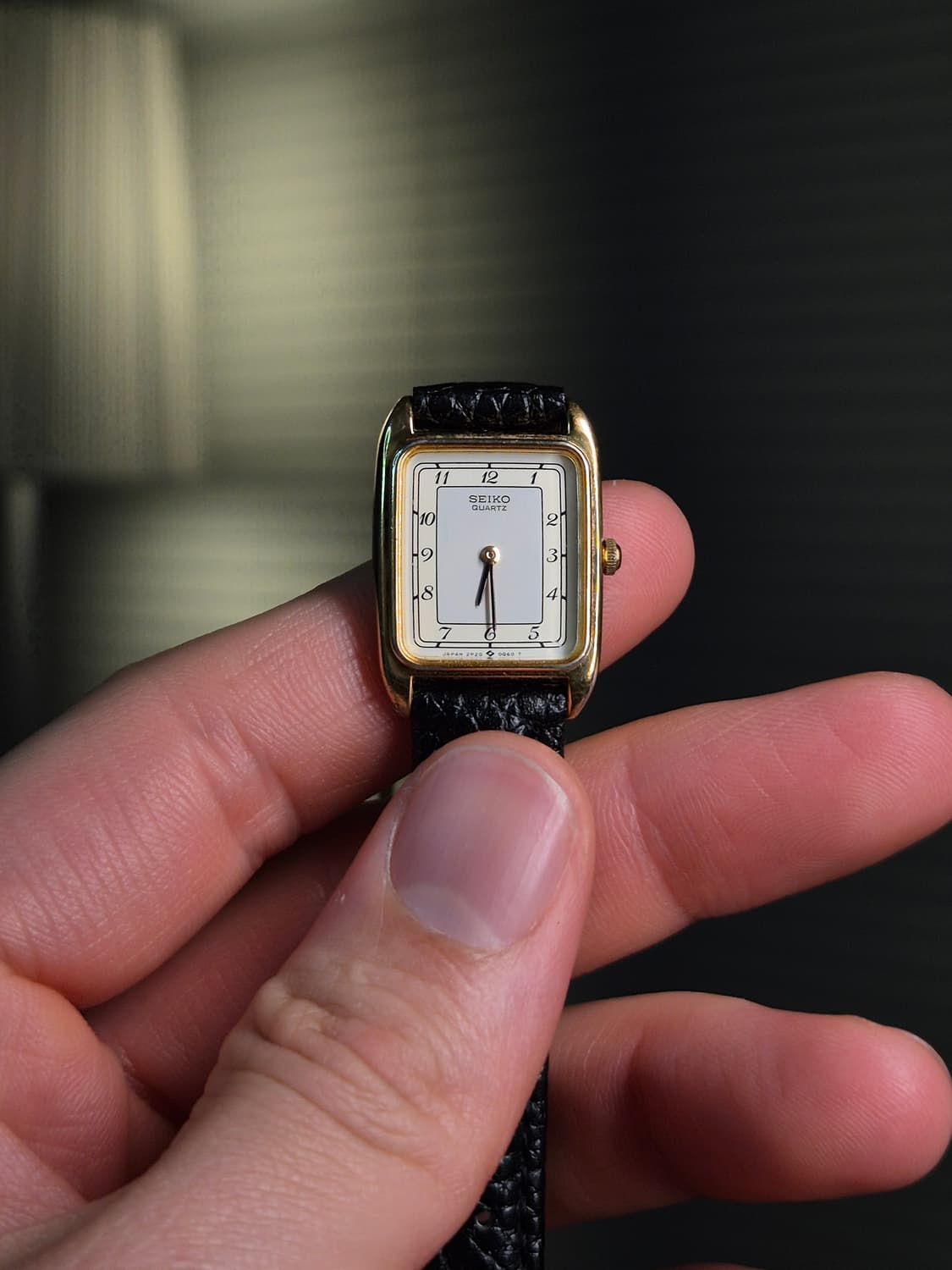 90's Vintage Seiko Gold TV Case Ladies 상품이미지7