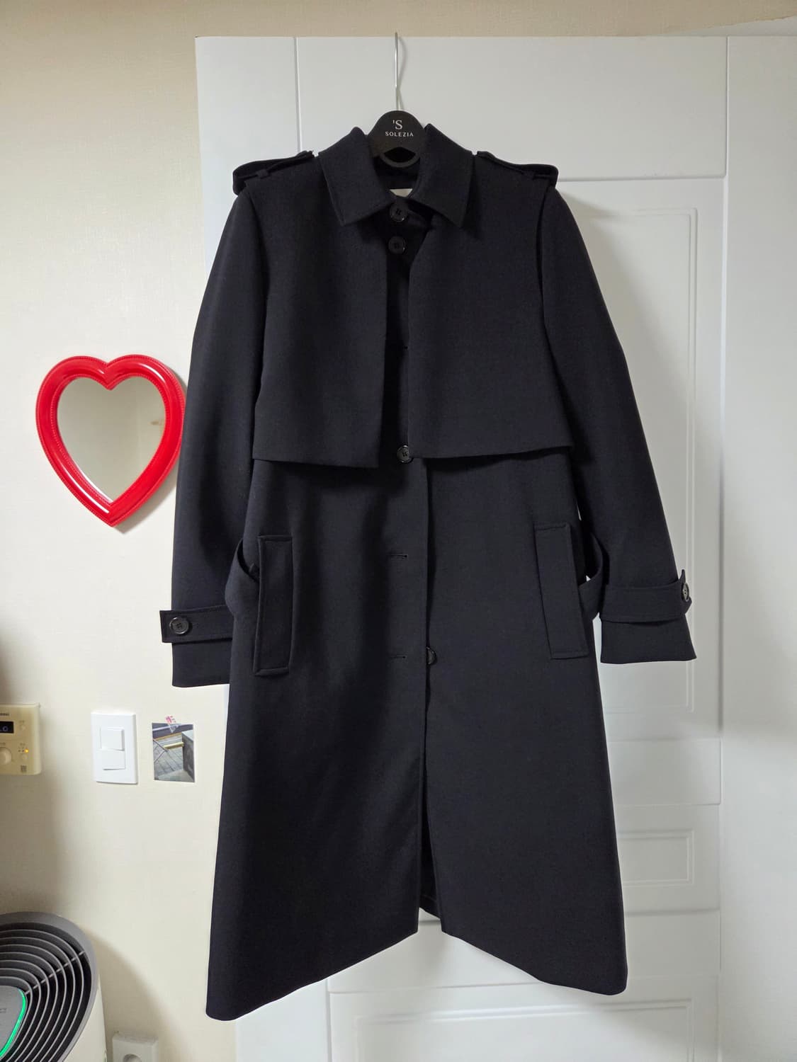 톰보이 트랜치코트 상품이미지2