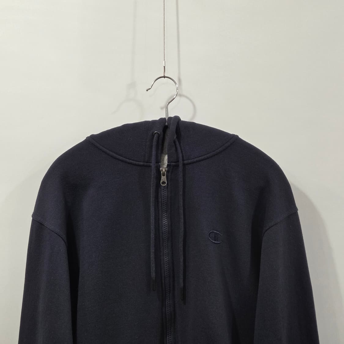 챔피온 기모 후드집업 L 상품이미지2