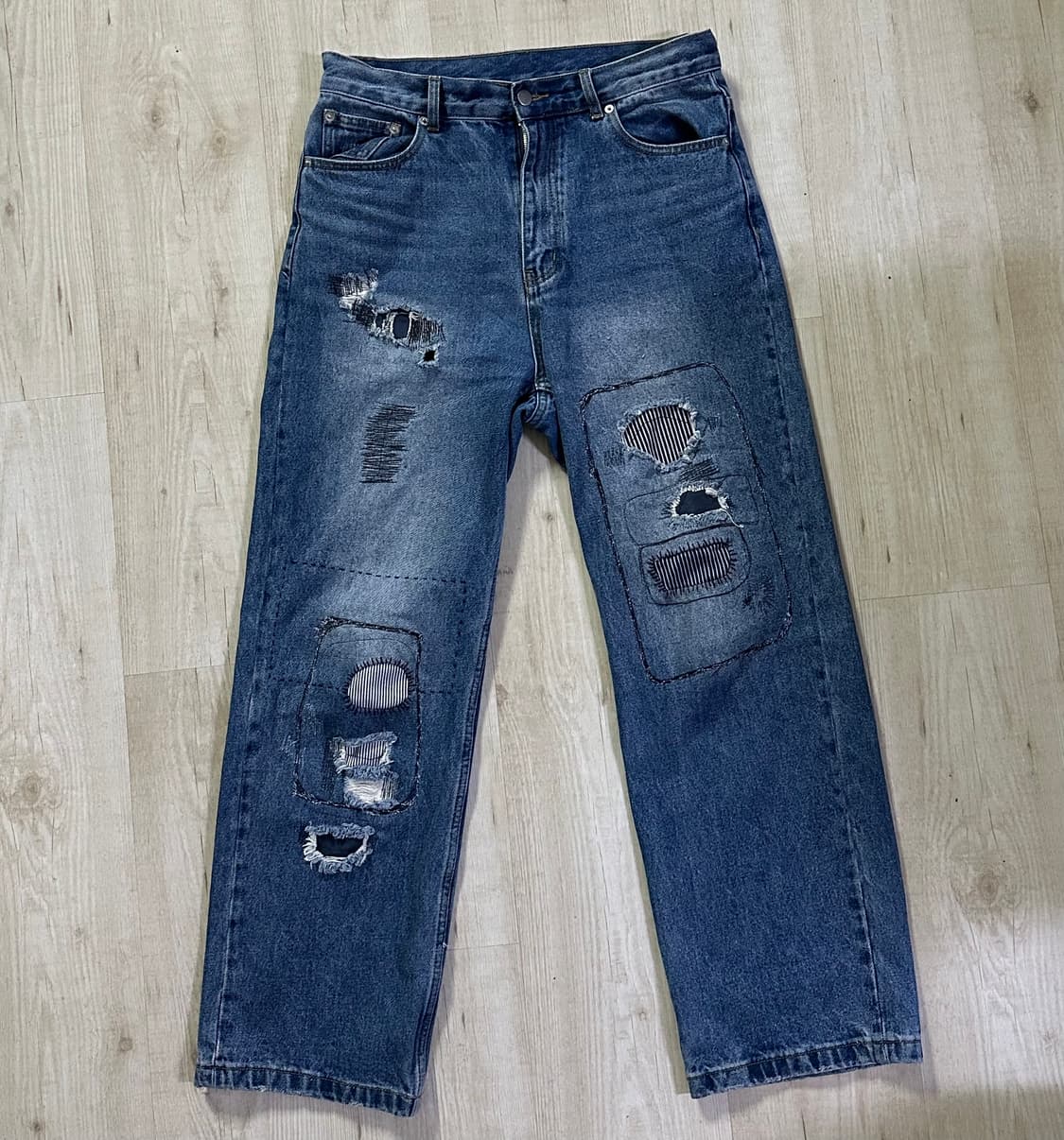 파르티멘토 패치워크 진 l 상품이미지2