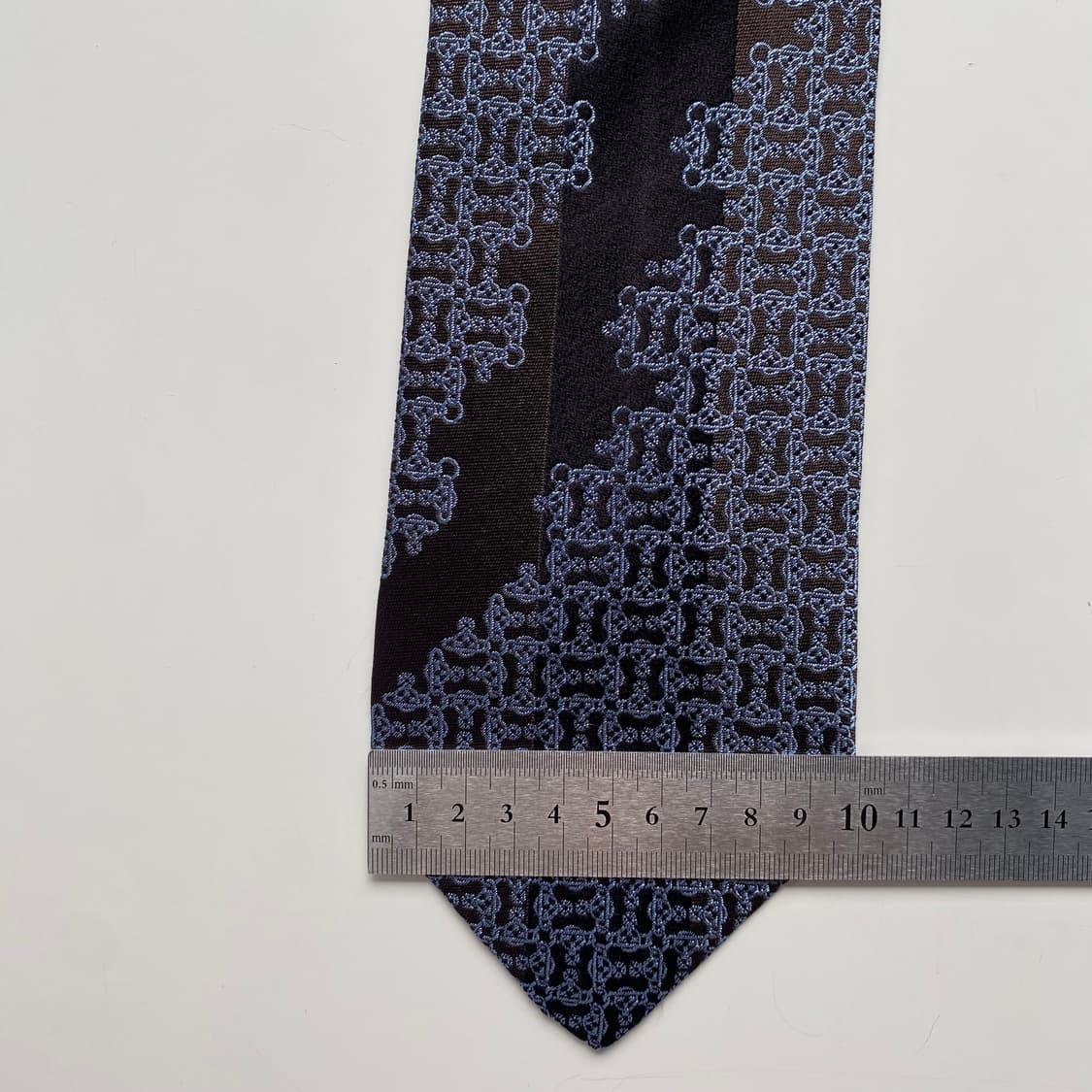 비비안웨스트우드 모노그램 정품 명품 넥타이(Vivienne) 상품이미지8