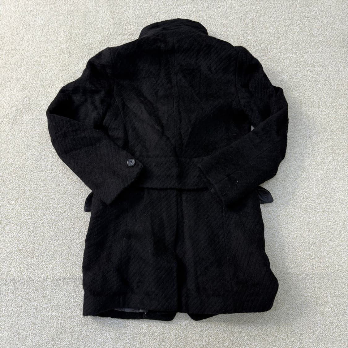 [82-160] 잇미샤 여성 울 투버튼 코트  0112T1 상품이미지2