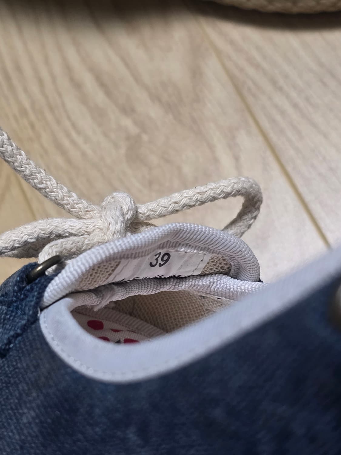 씨바이끌로에 로페 디테일 웨지 펌프스 39 상품이미지8