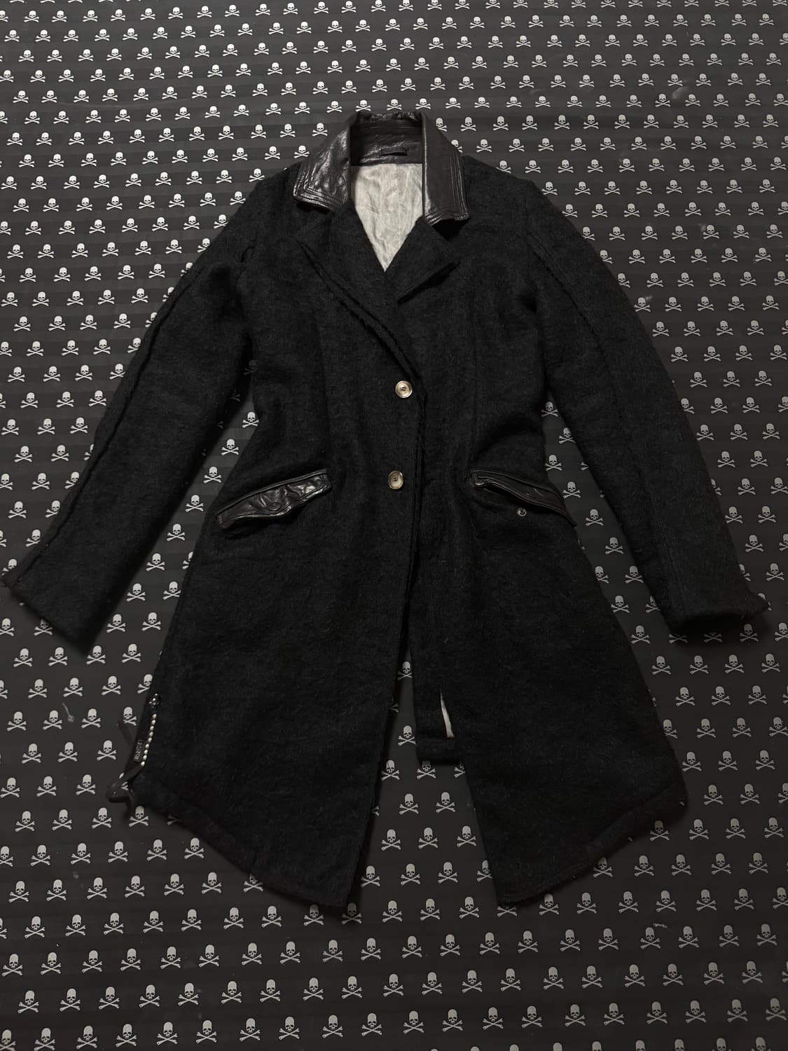 “Kmrii” Archive Wool Coat 상품이미지1