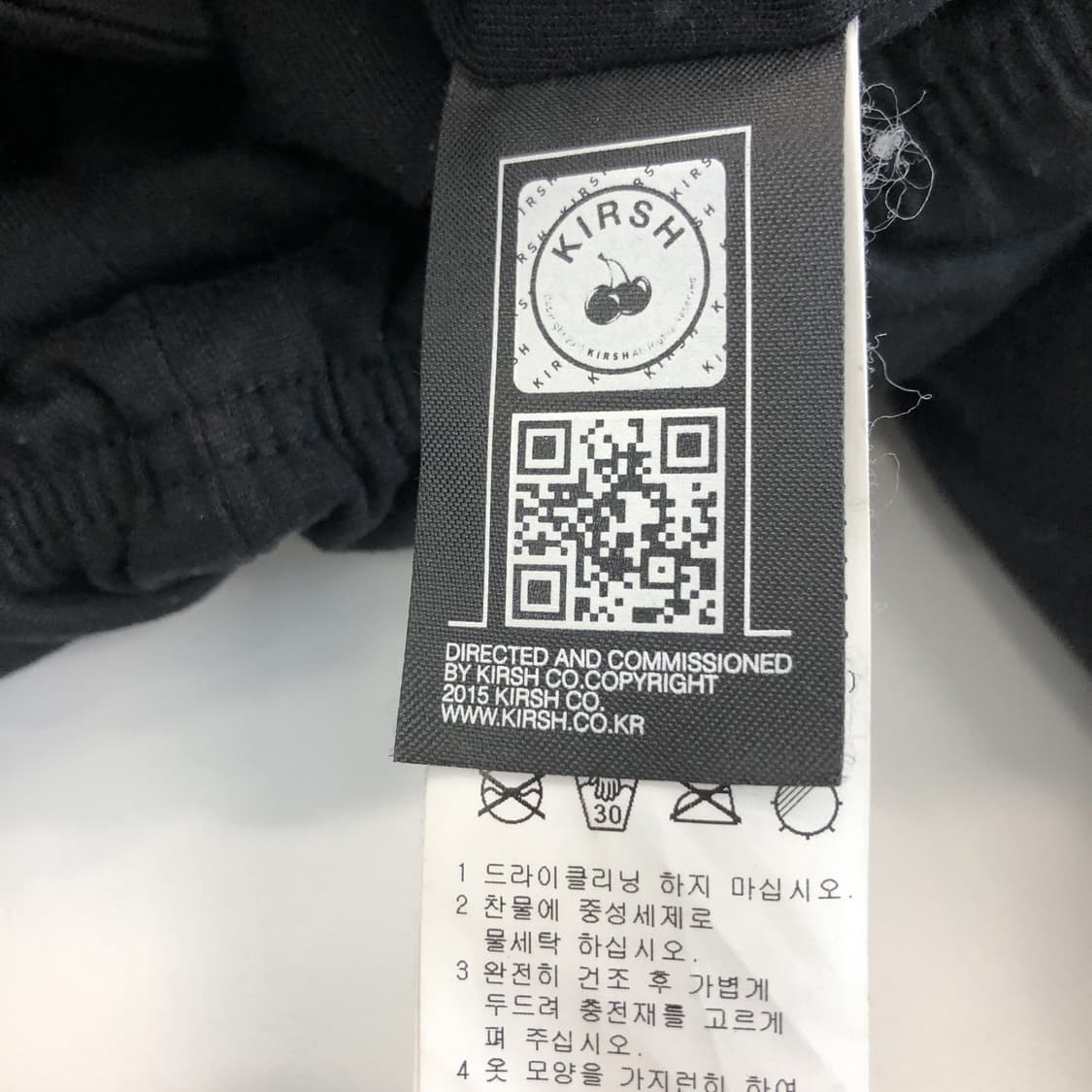 키르시 체리 셔링 숏패딩 1  상품이미지6