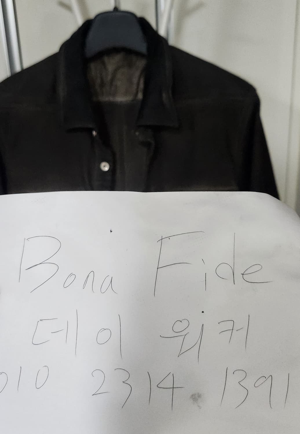 릭오웬스 다크더스트 아우터 셔츠 상품이미지5