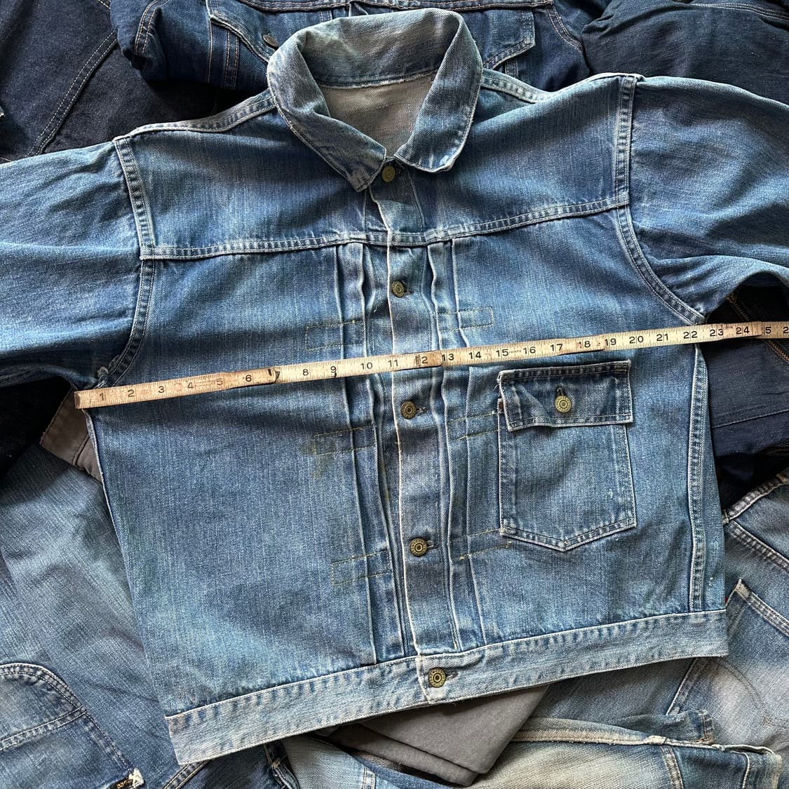 40s USA JC PENNEY FOREMOST 506XX 상품이미지9