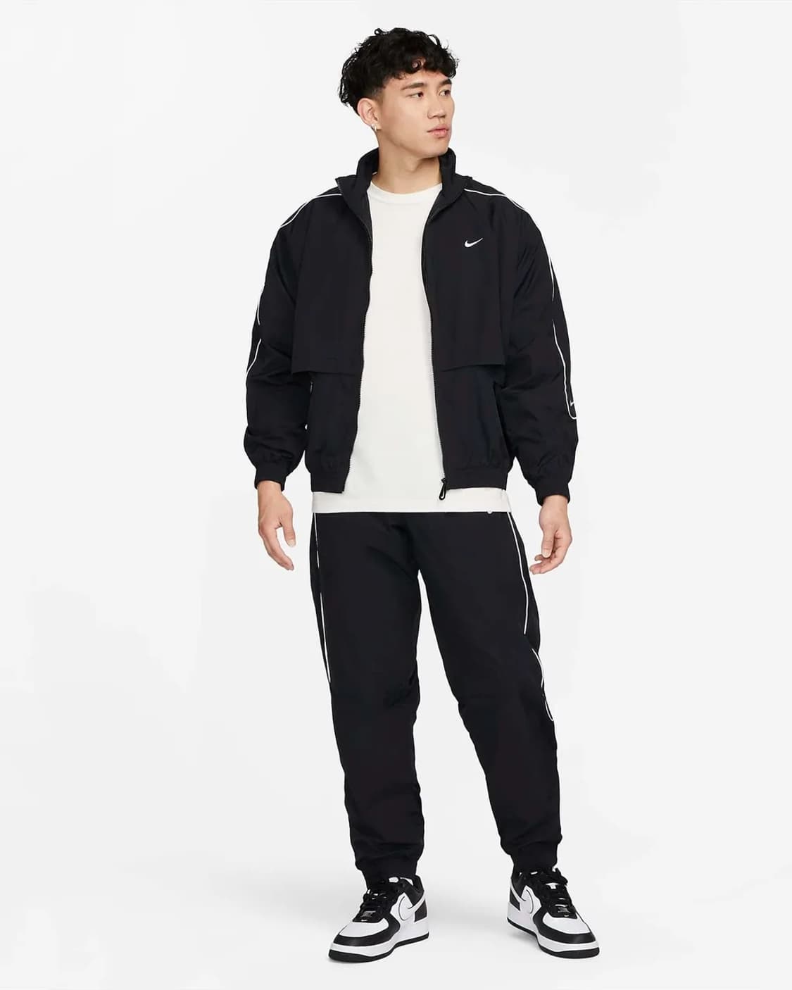 나이키 nsw 솔로스우시 트랙자켓, 팬츠 세트 상품이미지3