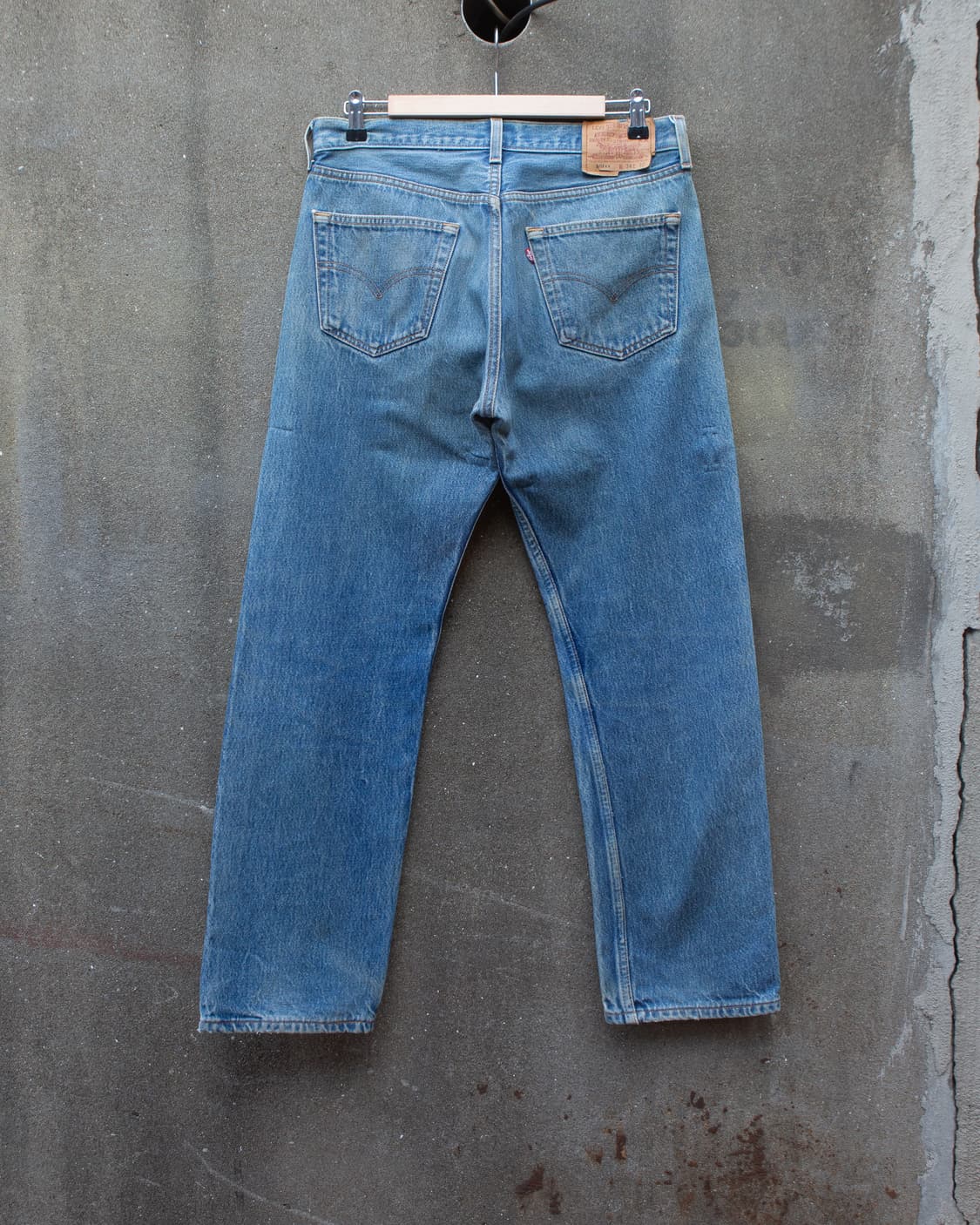 90s 리바이스 501 데님 팬츠 34/32 USA made 상품이미지8