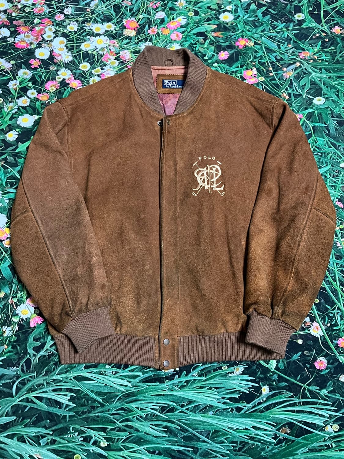 폴로 스웨이드 자켓 상품이미지1