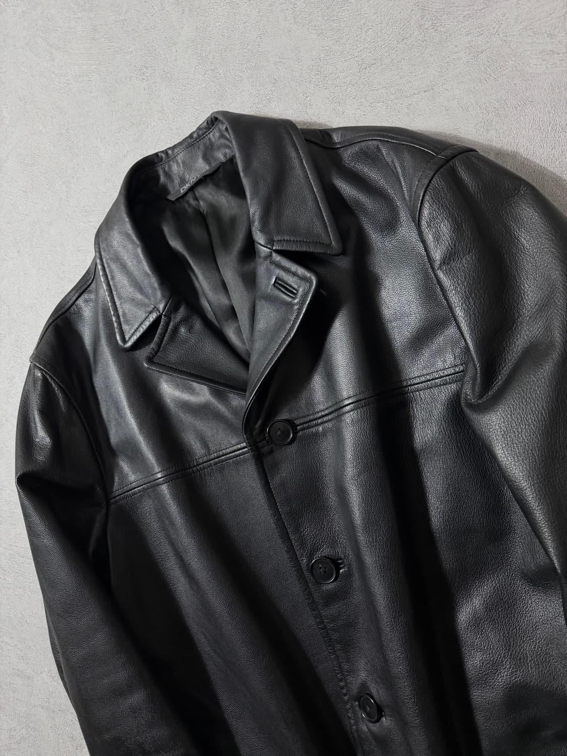 DKNY 레더카코트 상품이미지4