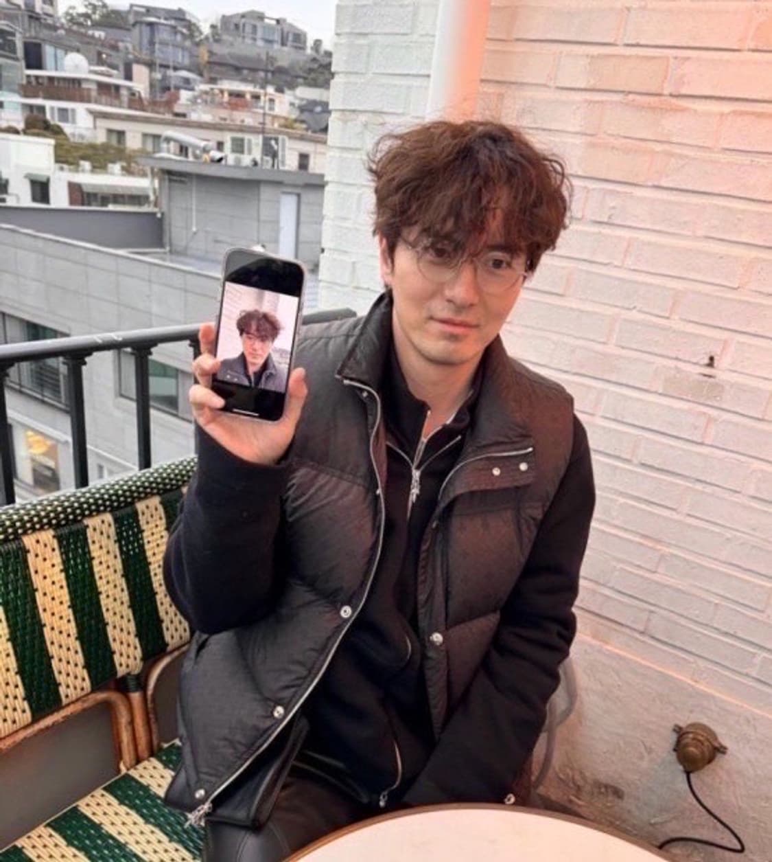 [XL]크롬하츠 스티프 패딩 베스트 블랙 상품이미지5