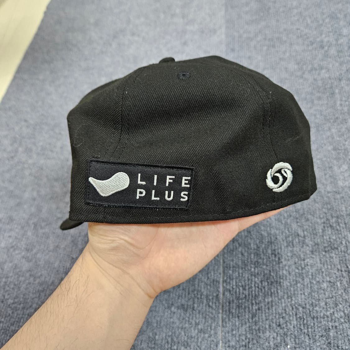 한화이글스 뉴에라 블랙모자(급처) 상품이미지2