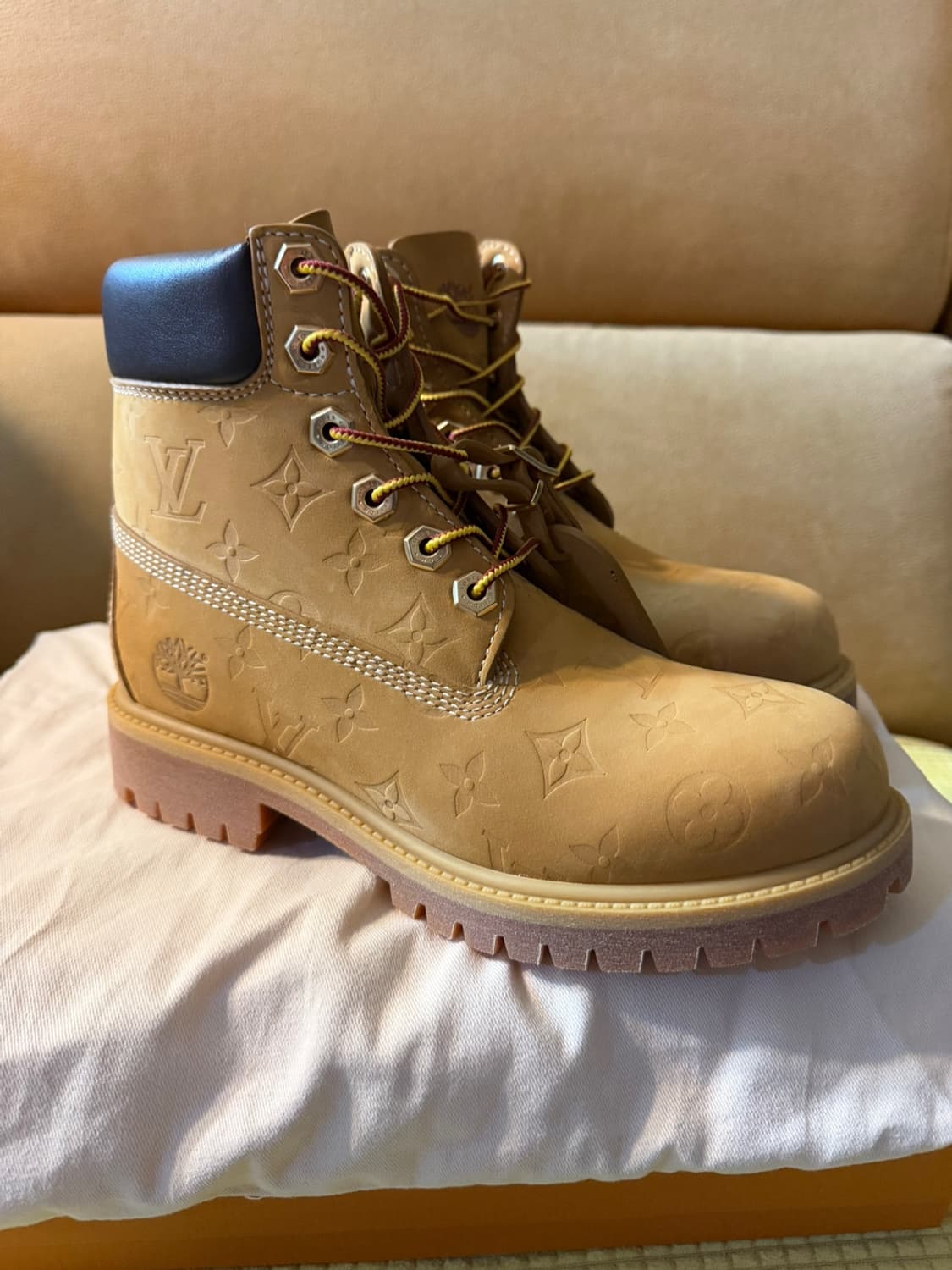 [6] 루이비통 팀버랜드 부츠 상품이미지4