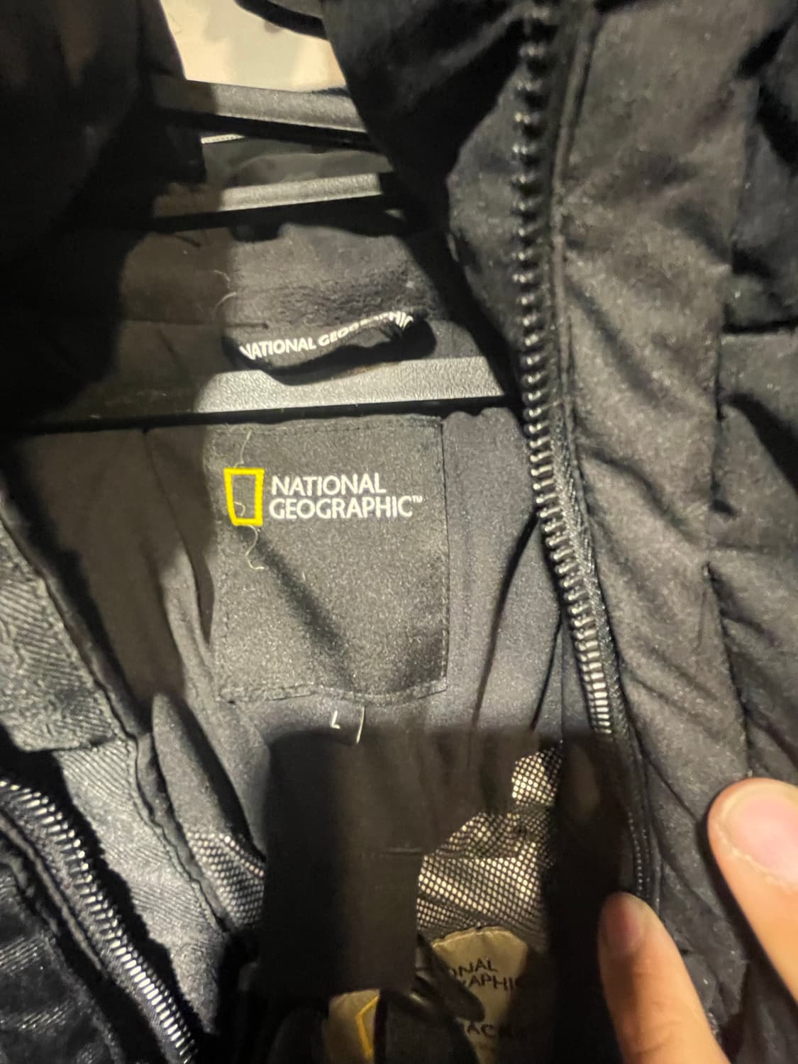 네셔널 롱패딩L 상품이미지5