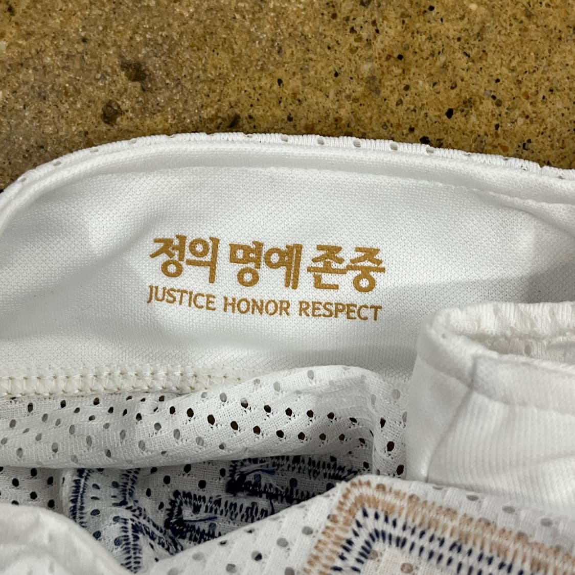 [정품/3XL] NC 다이노스의 어센틱 홈 유니폼 b10 상품이미지4