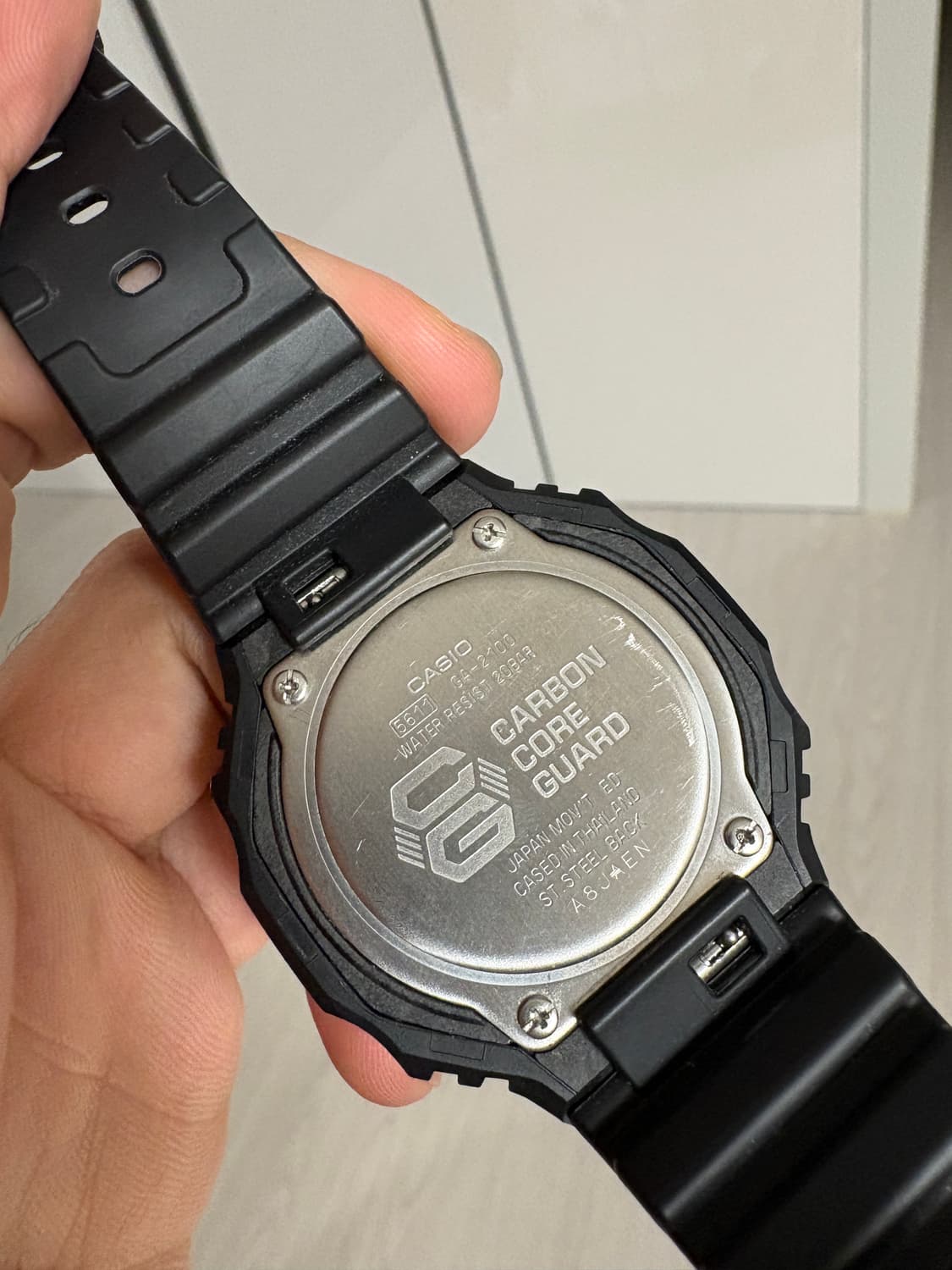 지샥 지얄오크 ga-2100 검흰 상품이미지2