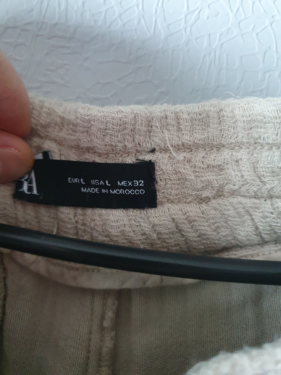 ZARA 자라 모시 긴바지)32 상품이미지6