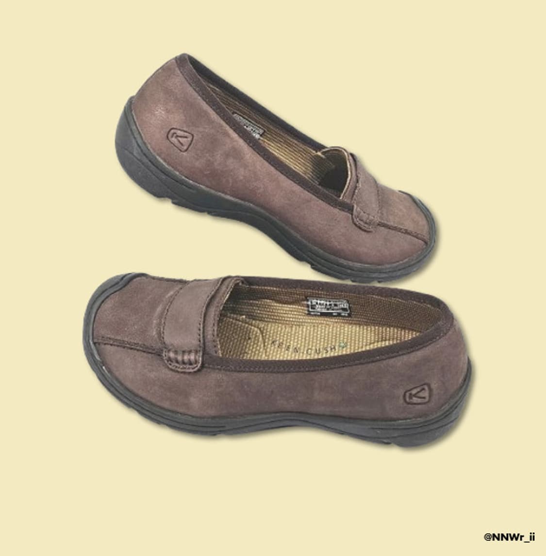 KEEN MARY JANE BROWN 상품이미지2