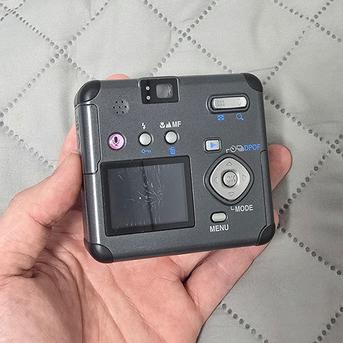 무배)Pentax Optio 43WR 판매합니다 상품이미지2