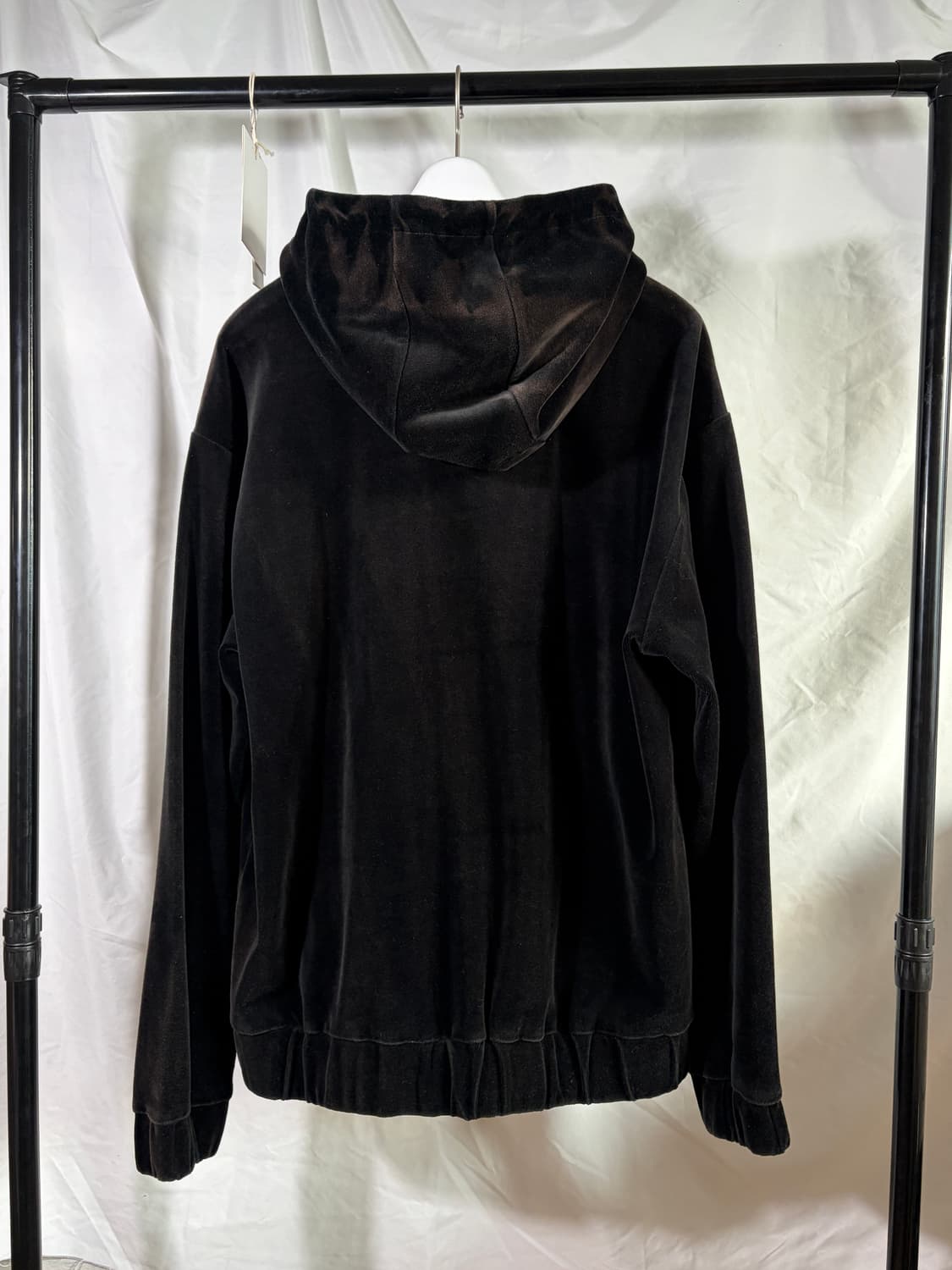 22SS 지용킴 벨벳 선페이드 후드티 상품이미지3