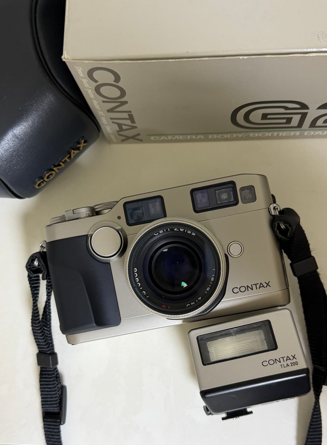 Contax G2 / 45mm / tla200 콘탁스 필름 카메라 상품이미지1