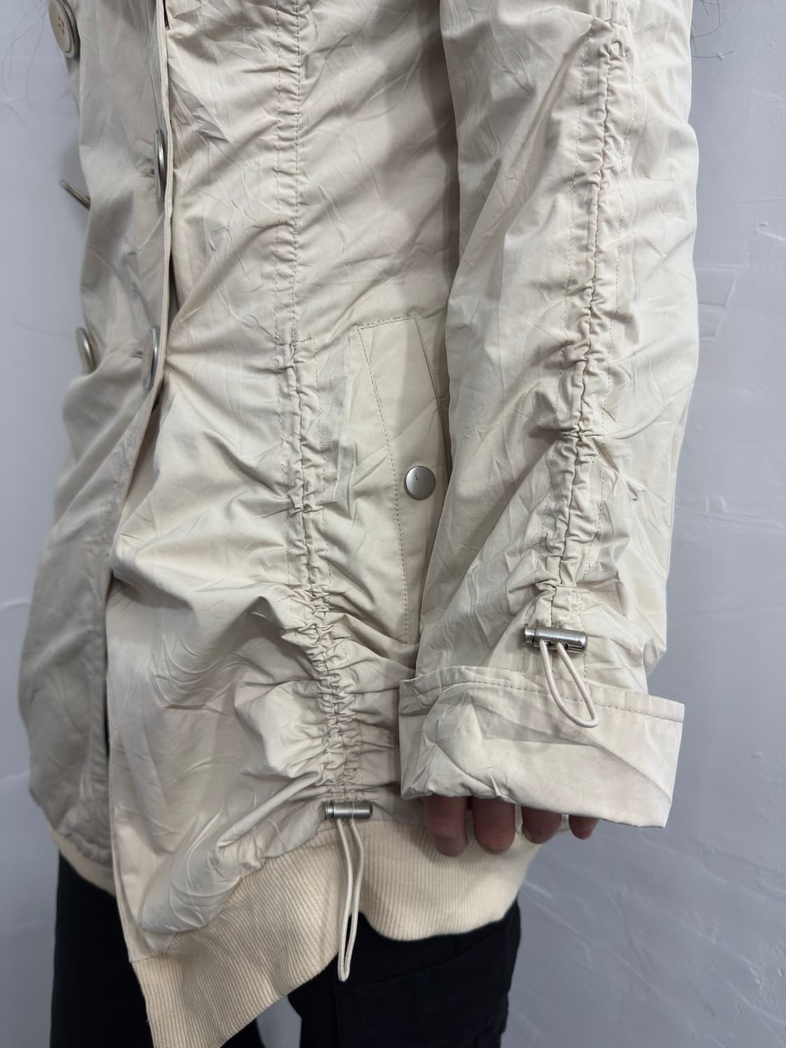 shirring detail jacket 상품이미지1